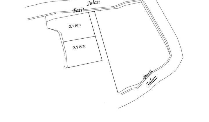 For rent, 4.2 are SHM land on the Tunduh Bali lot 1