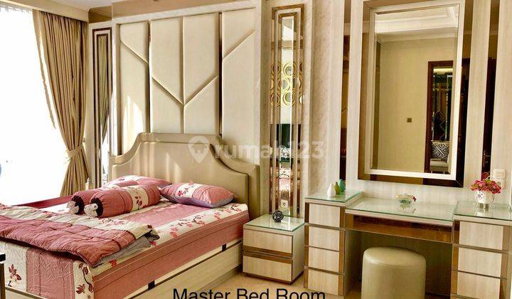 Apartement District 8 2 BR Furnished Bagus Scbd Sudirman Jakarta Selatan 2