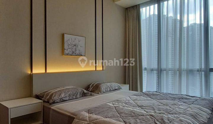 Apartement Anandamaya Residences 3 BR Furnished Baru 1