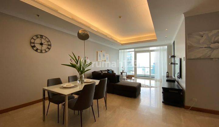 Apartement Kempinski Residence 2 BR Furnished Bagus 1