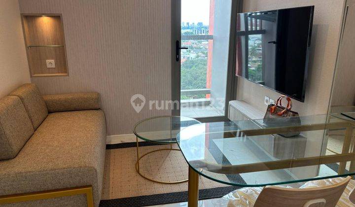 Apartement South Quarter 1 BR Furnished Baru Fatmawati 2