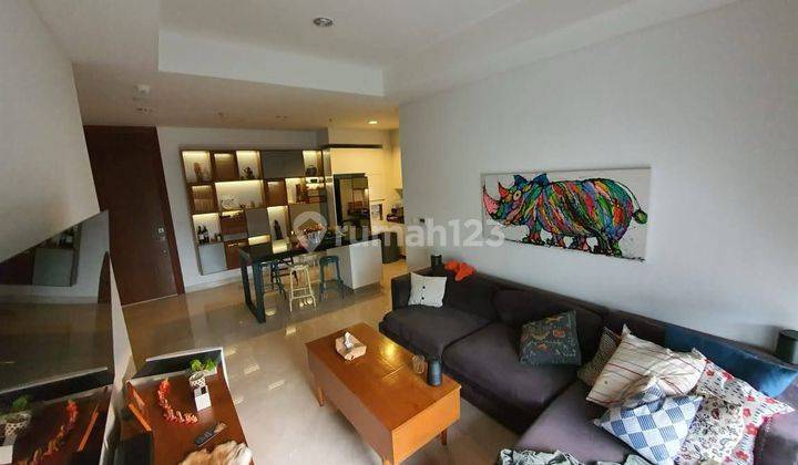 Apartement The Element 2 BR Furnished Baru Jakarta Selatan 2