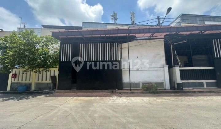 Gudang di Pantai Indah Kapuk, Jakarta Utara 390 m Bagus SHM