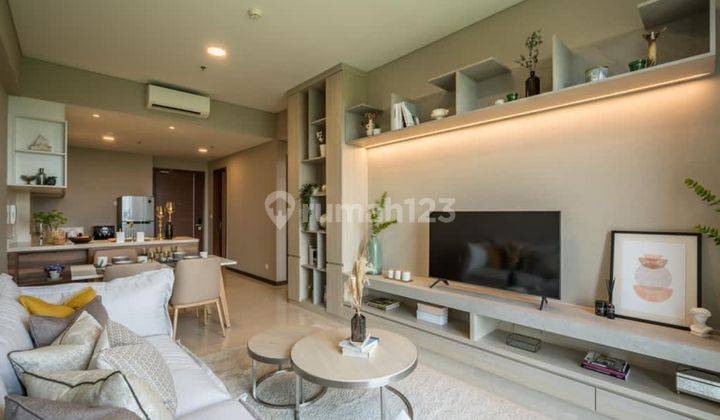 Apartement Marigold Nava Park 2 BR Furnished Baru 1