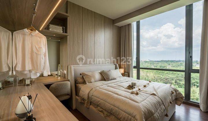 Apartement Marigold Nava Park 2 BR Furnished Baru 2