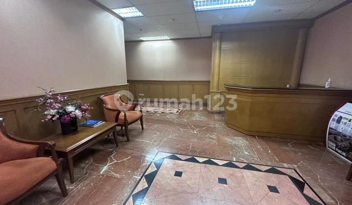 Disewakan Office Space Menara Batavia Jakpus Bagus