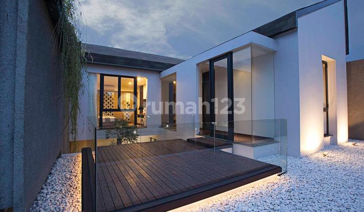 Dijual Rumah Minimais Tropikal Jl Bangka Kemang Jakarta Selatan