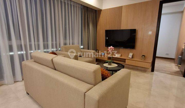 Dijual Murah Apartement Setiabudi Sky Garden 3 BR Furnished Bagus 2