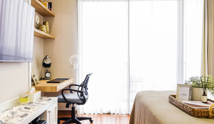 Dijual Apartemen Somerset Sudirman Hill Jakarta 2