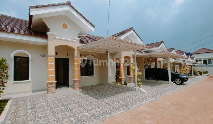 RUMAH READY UNIT LINGKUNGAN NYAMAN, DEKAT AREA KOMERSIL  1