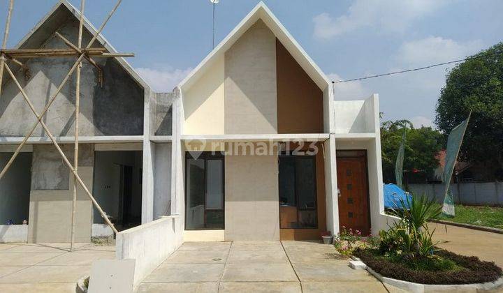 RUMAH MINIMALIS MODERN DALAM CLUSTER  DI JATIASIH 2