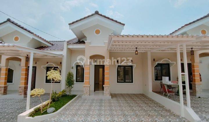 RUMAH SIAP HUNI DAPUR SUDAH TUTUP DAN KERAMIK 1