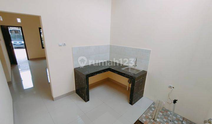 RUMAH SIAP HUNI DAPUR SUDAH TUTUP DAN KERAMIK 6