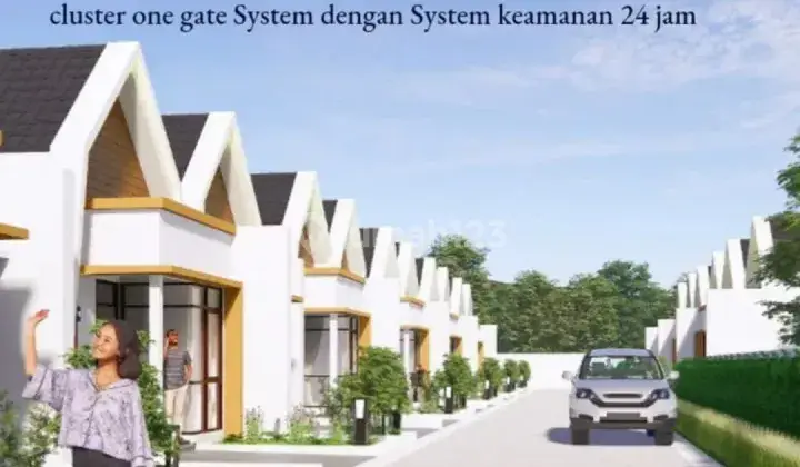 RUMAH MODERN MINIMALIS BUAT PARA MILENIAL DI JATIASIH 2