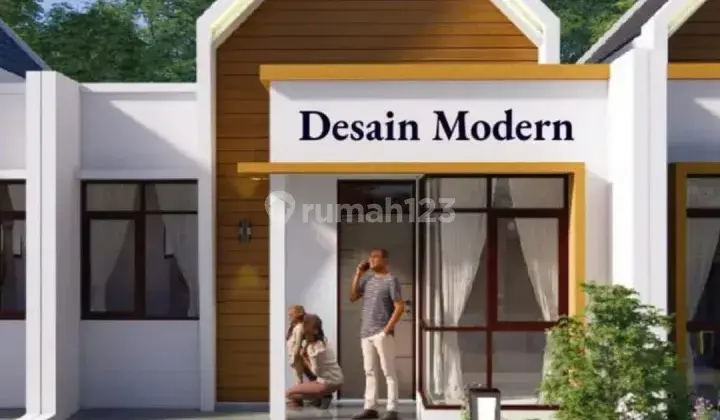 RUMAH MODERN MINIMALIS BUAT PARA MILENIAL DI JATIASIH 8