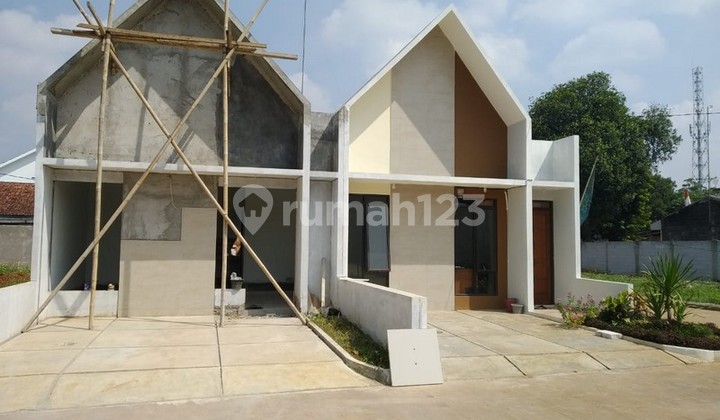 RUMAH MINIMALIS DALAM CLUSTER HARGA 400 JUTAAN 3