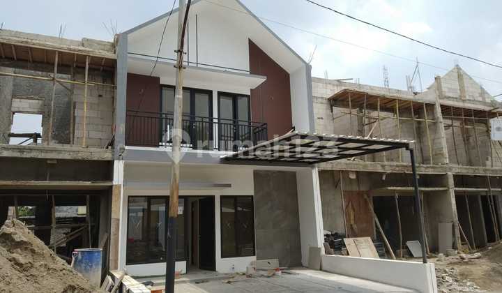 RUMAH 2 LANTAI MINIMALIS MODERN DP 0 % 100 METER KE JALAN UTAMA 6