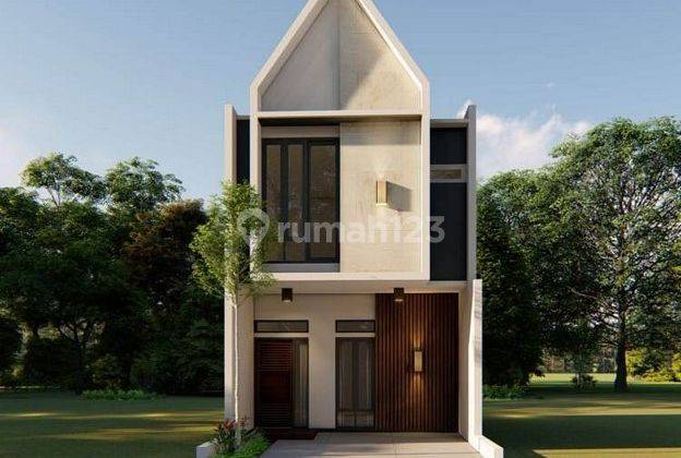 RUMAH 2 LANTAI HARGA 1 LANTAI DI JATILUHUR BEKASI 1