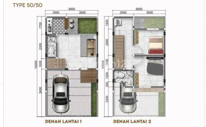 RUMAH 2 LANTAI HARGA 1 LANTAI DI JATILUHUR BEKASI 5