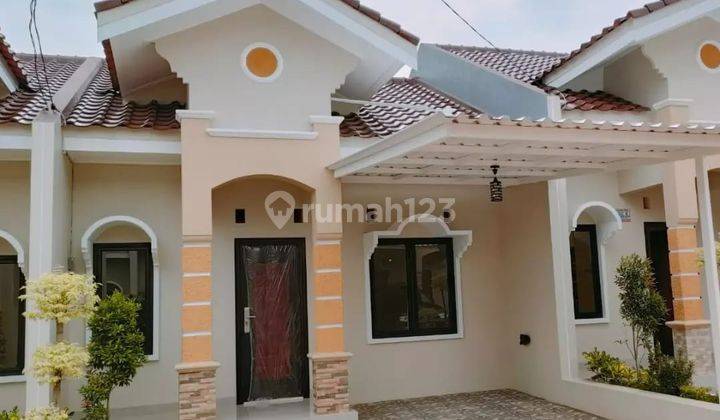 RUMAH SIAP HUNI DENGAN MATERIAL UNGGULAN DI JATIASIH 2