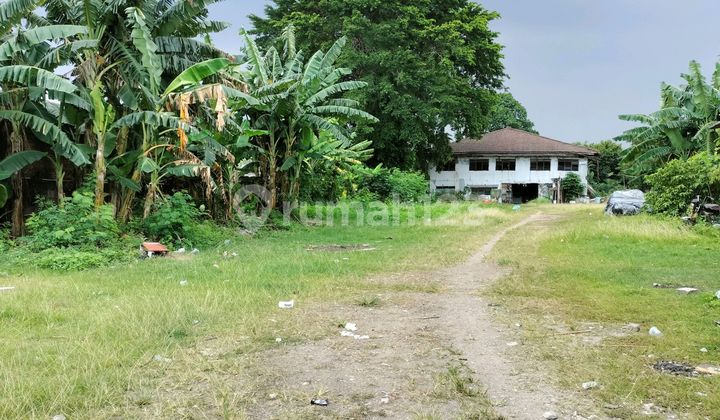 Tanah Luas 5.970 Ada Bangunan 800 Meter Sudah Shm Lokasi Di Pasar Kemis Cikupa Tangerang