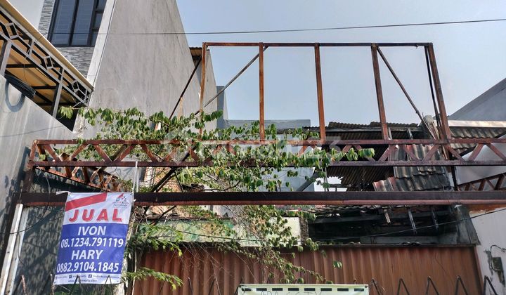 Rumah Tua Hitung Tanah 6x20 Sudah Shm Lokasi Strategis Terletak Di Sunter Hijau Raya