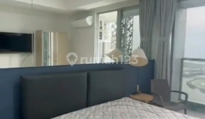 Studio Apartment Fully Furnished Ready to Occupy High Floor Sea View Strategic Location in Pantai Indah Kapuk PIK 1 Gold Coast
