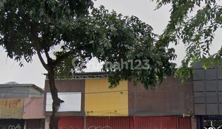 Tanah Strategis 11.5X18 Sertifikat SHM Hadap Timur Terletak di Jalan Panjang Kebon Jeruk