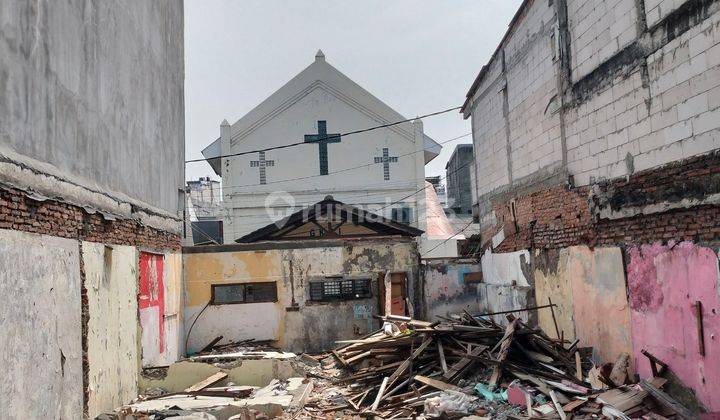 Tanah SHM Jelambar 7x18 Terletak di Jalan Utama 1