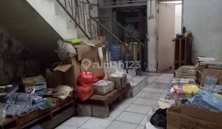 Rumah Strategis Di Perniagaan Kawasan Bisnis Pasar Pagi  2