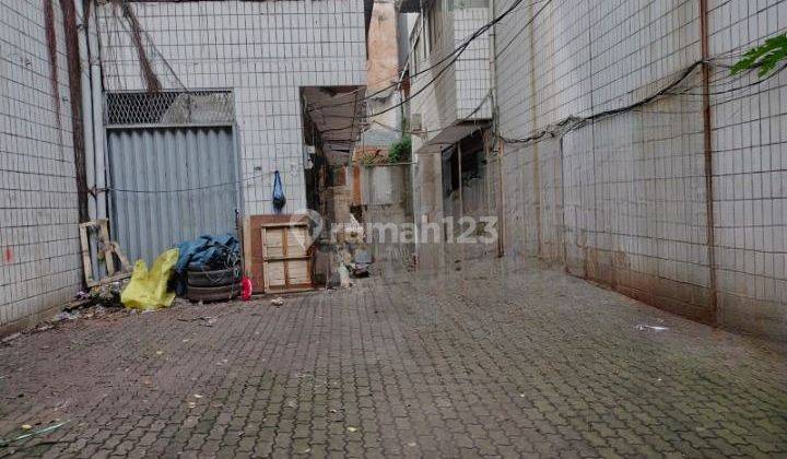 Komplek Isi 7 Unit Ruko Dan Tanah Kosong Di Kawasan Perdagangan Pintu Kecil Asemka 1