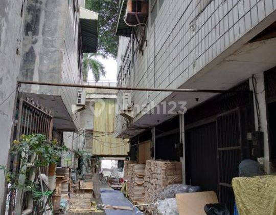 Komplek Isi 7 Unit Ruko Dan Tanah Kosong Di Kawasan Perdagangan Pintu Kecil Asemka 2