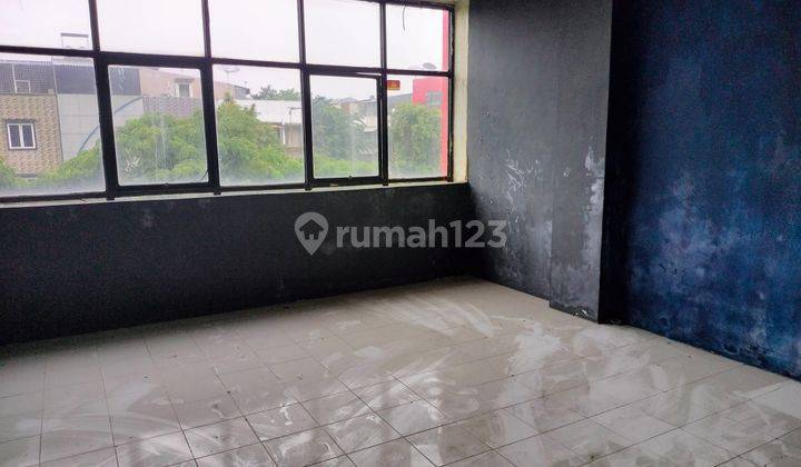 Ruko Gandeng 3 dan Nembus Di Duta Harapan Indah Hadap Jalan Raya Ex Restoran 2