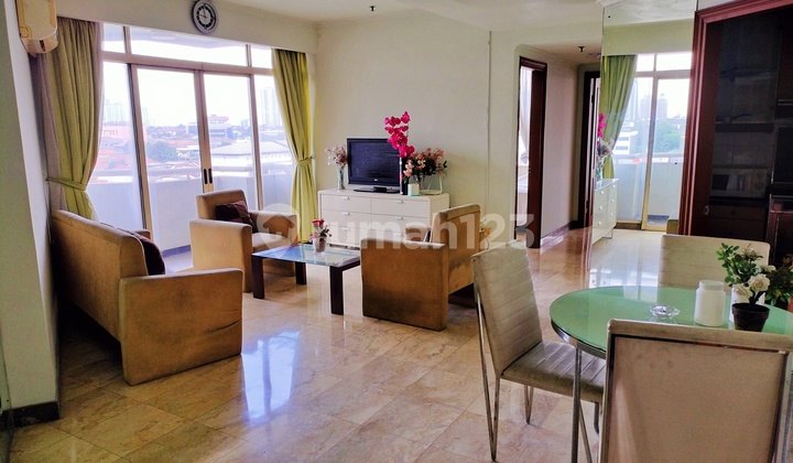 Apartemen Slipi 2 Kamar 88m² Tidur Full Furnished 1