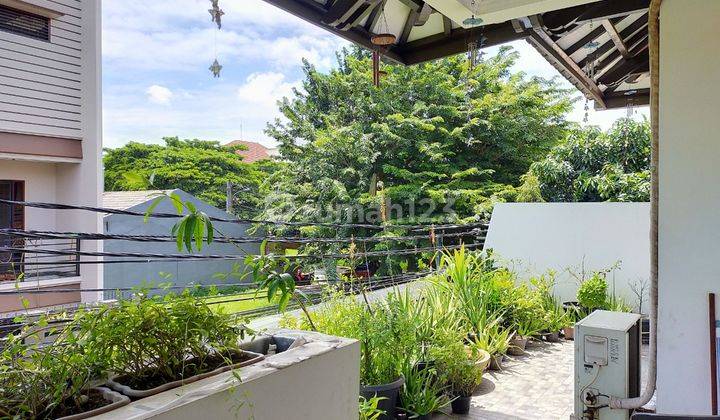 Rumah Cantik Di Kosambi Baru Posisi Hoek 2 Lantai 2