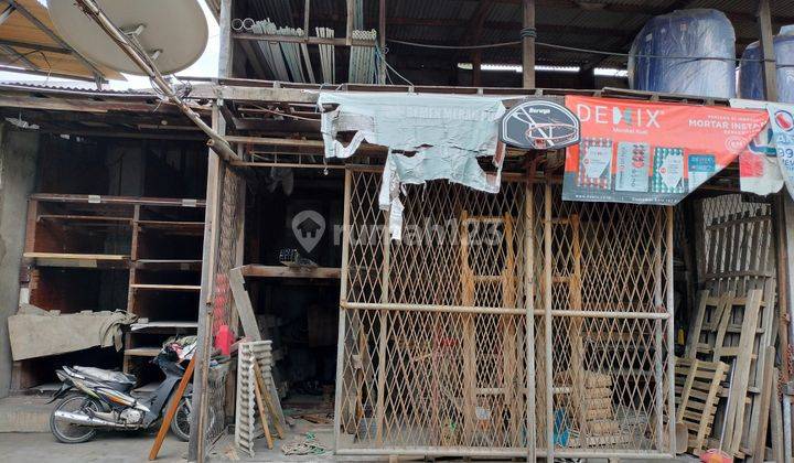 Tanah di Kamal raya 365m² Ex Toko Bangunan 5
