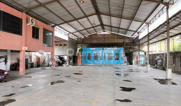 Tanah Strategis Bekas Bengkel Mobil 1000 m² 1