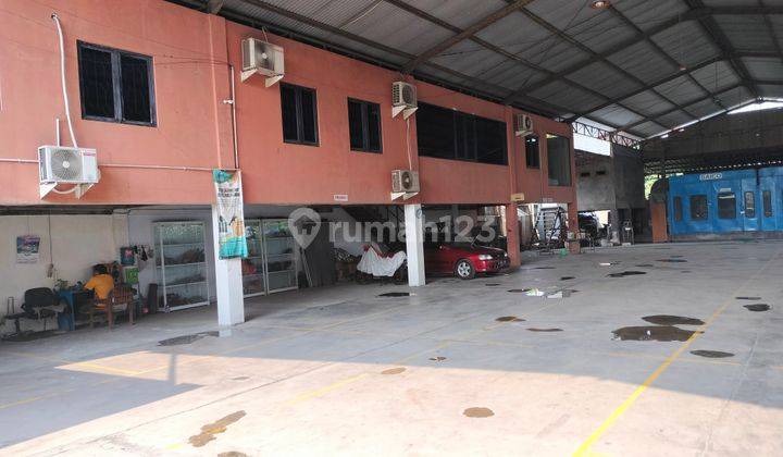Tanah Strategis Bekas Bengkel Mobil 1000 m² 6