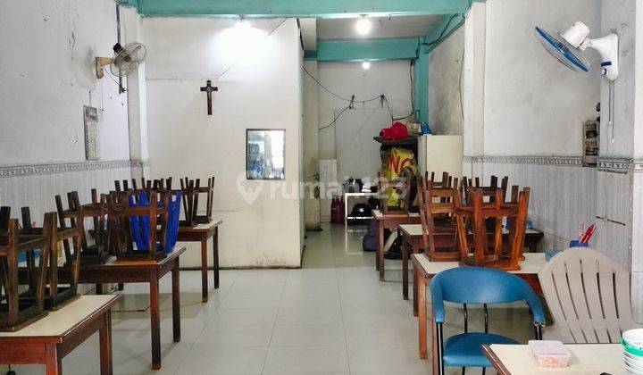 Ruko Strategis Latumenten Di Pinggir Jalan Raya Ex Restoran 1