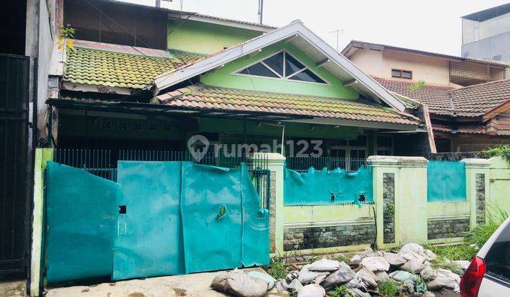 Rumah Murah Hitung Tanah di Perumahan Taman Kencana  1