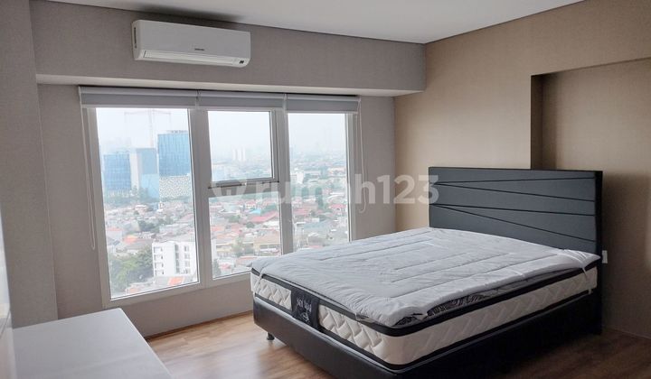 Apartemen Bertingkat Maqna Residence Meruya Design Cozy Full Furnished Siap Huni