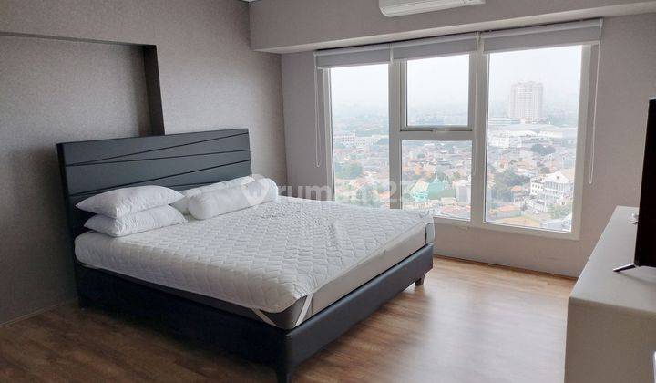 Apartemen Bertingkat Maqna Residence Di Meruya 138m² 3BR Full Furnished Siap Huni 2