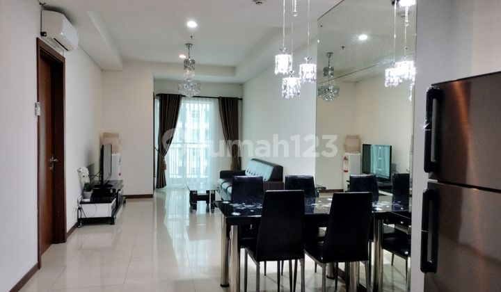 Condominium Green Bay Pluit Full Furnished Design Menawan Bersebelahan Dengan Mall Baywalk