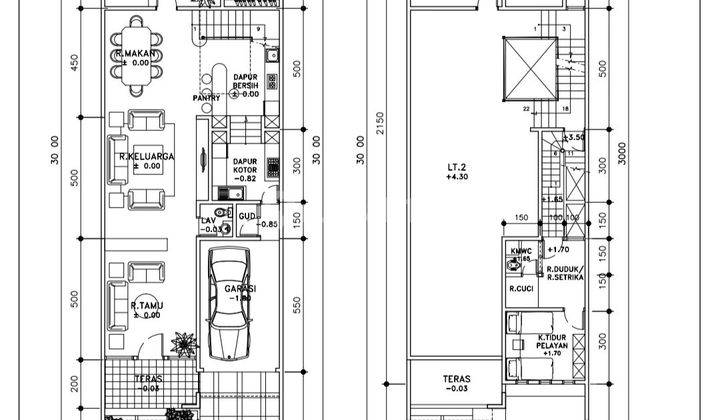 Rumah Indent Puri Indah 3 Lantai Full Furnished Siap Huni Tersedia 2 Unit 2