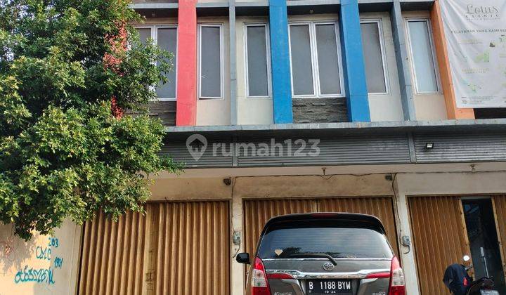 Ruko Gandeng Muara Karang Brand New 4 Lantai Lokasi Strategis Di Jalan Raya 1