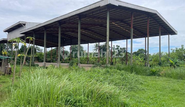 Tanah Kawasan Industri di Jalan Utama Akses Container 40 Feet Terletak di Tangerang