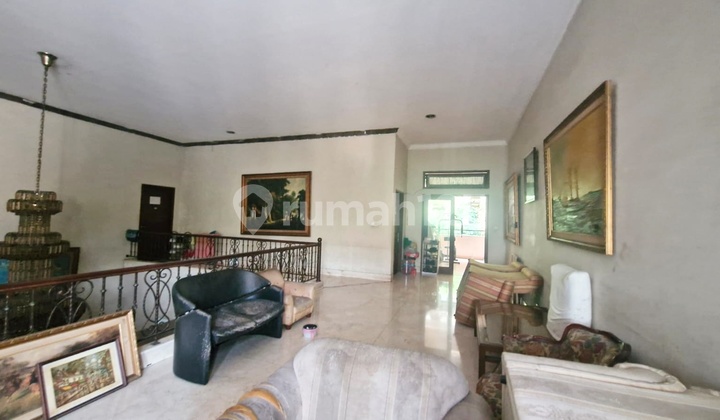 Rumah Murah Dan Luas Sudah Shm Ada 17 Kamar Kost Kostan Yang Masih Berjalan Di Kemanggisan