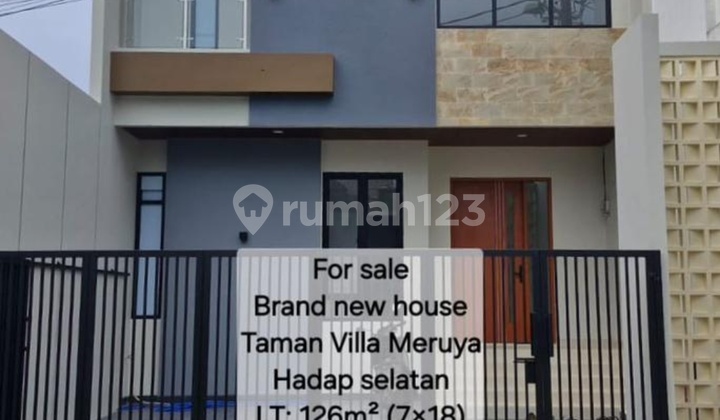 Rumah Brand New 7X18 Sudah SHM Terletak di Perumahan Taman Villa Meruya Rumah Brand New 7X18 Sudah SHM Terletak di Perumahan Taman Villa Meruya