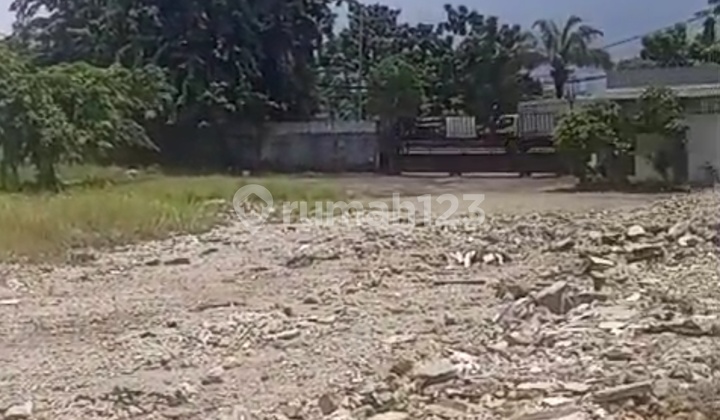 Wide and Strategically Located Land by the Side of Daan Mogot Highway