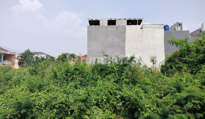 Tanah 12.5x20 Harga Nego Terletak Di Komplek Perumahan Yang Tenang Di Kavling Dki Meruya Utara